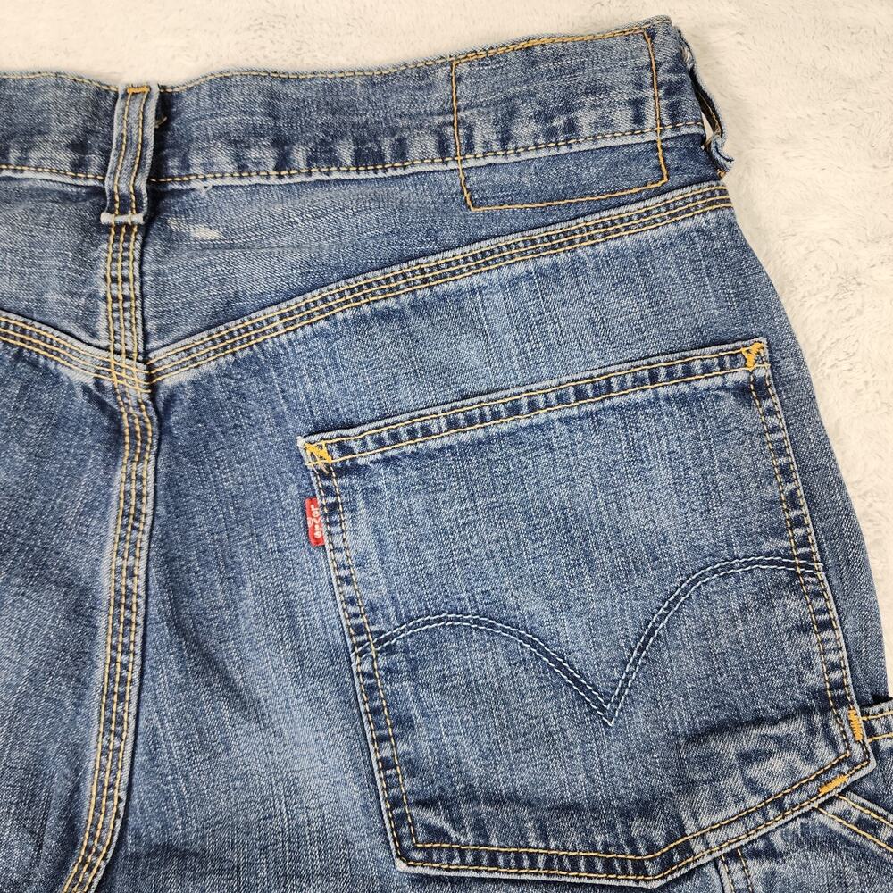 VTG Levis Carpenter Jeans Mens 34x30 Relaxed Loose Straight Baggy Y2K - Picture 12 of 13
